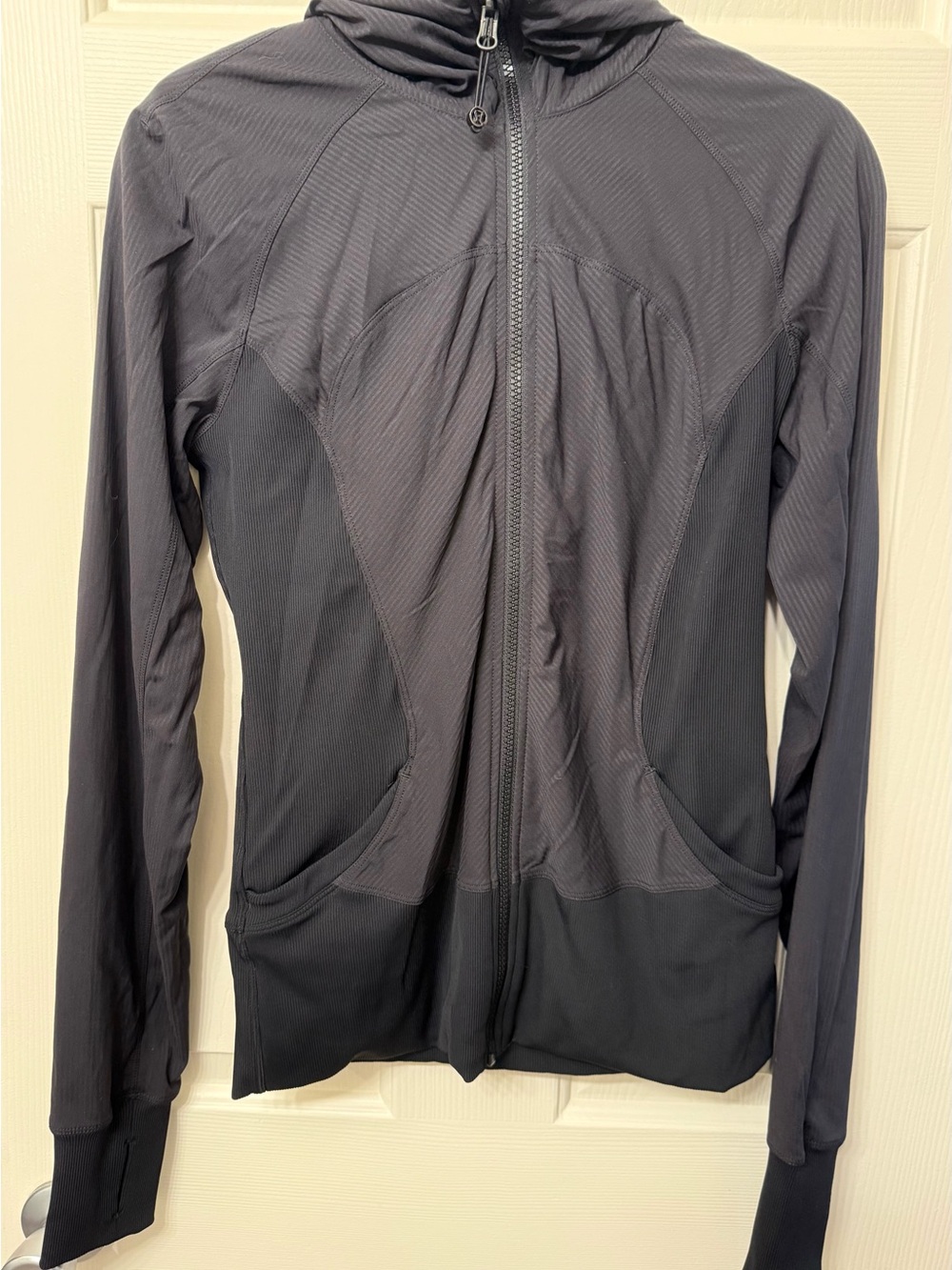 lululemon athletica Women's Hooded Zip Jacket - Black